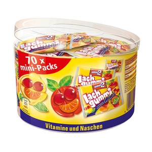 nimm2 Lachgummi Minis (Vorteilspack) - 1 x 735 g