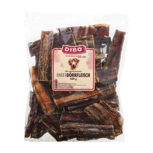 DIBO, DIBO Rinder-Dörrfleisch 500g, DIBO Rinder-Dörrfleisch 500g