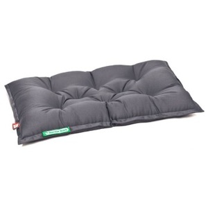 Doctor Bark, Doctor Bark Einlegekissen zu Hundebett- grau, Doctor Bark Liegekissen Urban grau M