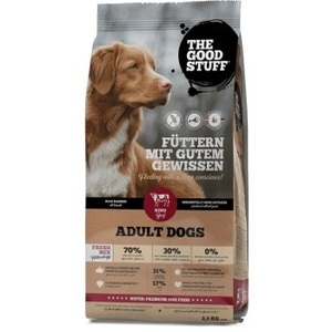 THE GOODSTUFF, The Goodstuff Hundefutter Adult Rind, The Goodstuff Adult Rind 2.5 kg