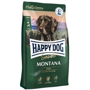 Happy Dog, Happy Dog Trockenfutter Montana Pferd & Kartoffel 1kg, Happy Dog Sensible Montana 1kg