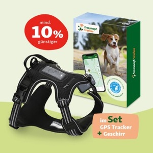 Fressnapf, Fressnapf Tracker Pathfinder Geschirr Set L, Fressnapf Tracker Pathfinder Geschirr Set L