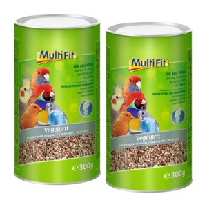 MultiFit, MultiFit Vogelgrit 2x300 g, MultiFit Vogelgrit 2x300 g
