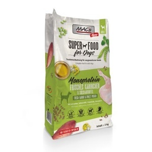 MAC´s, MAC's Mono Kaninchen - 3 kg, MAC's Dog Mono Adut Trockenfutter Kaninchen 3 kg