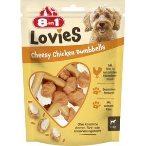 8in1, 8in1 Cheesy Chicken Dumbbells 80g