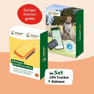 Fressnapf, Fressnapf GPS-Tracker für Hunde + Befestigung orange, Fressnapf GPS-Tracker für Hunde + Befestigung orange