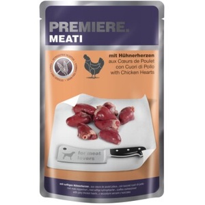 Première, PREMIERE Meati Nassfutter Hund Adult, Hühnerherzen 10x500 g, PREMIERE Meati Nassfutter Hund Adult, Hühnerherzen 10x500 g