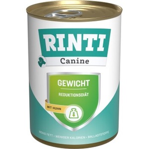 RINTI, RINTI Canine Gewicht Huhn 12x400g