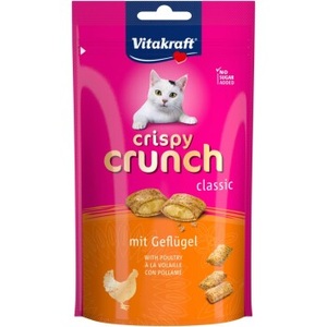 Vitakraft, Vitakraft Crispy Crunch Geflügel 8x60 g, Vitakraft Crispy Crunch Geflügel 8x60 g