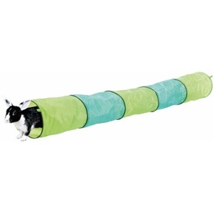 Trixie, Trixie Spieltunnel, Trixie Spieltunnel für Kaninchen - Durchmesser 18 cm, 130 cm lang