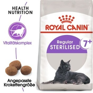 Royal Canin, Royal Canin Sterilised 7+ - 400 g, Royal Canin Feline Sterilised 7+ 400g