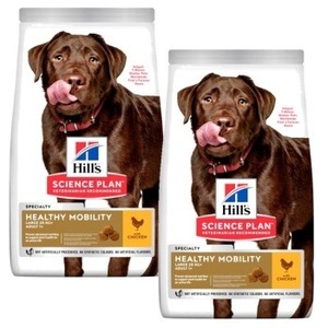 Hill's, Hill's Science Plan Healthy Mobility Large Breed Adult 1+ mit Huhn 2x14 kg, Hill's Science Plan Healthy Mobility Large Breed Adult 1+ mit Huhn 2x14 kg