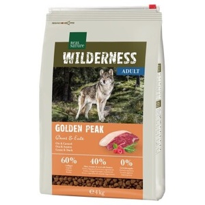 REAL NATURE, REAL NATURE WILDERNESS Golden Peak Gans & Ente 4 kg, REAL NATURE WILDERNESS Golden Peak Gans & Ente 4 kg