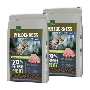 REAL NATURE, REAL NATURE WILDERNESS Fresh Meat Turkey Adult 2x2.5 kg, REAL NATURE WILDERNESS Fresh Meat Turkey Adult 2x2.5 kg