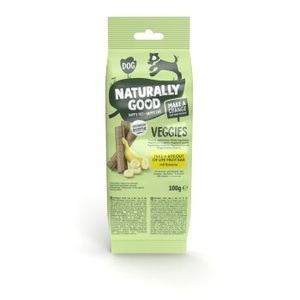 Naturally Good, Naturally Good Veggies Obstriegel 4 St. 100g Banane, Naturally Good Veggies Obstriegel 4 St. 100g Banane