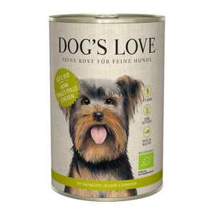Rafi, RAFI 1.30073.690 Wahltaste anreihbar Schwarz 2 x 40 ° 1 St., DOG'S LOVE BIO 6x400g Huhn mit Buchweizen & Sellerie