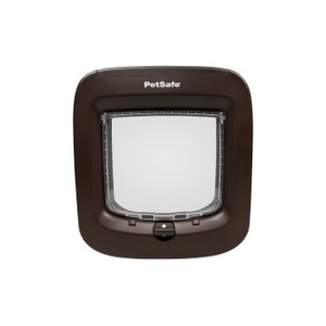 Petsafe, Petsafe Microchip Haustierklappe Braun 1 St., PetSafe Microchip Katzenklappe - Petsafe Katzenklappe braun