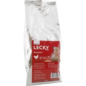 Lecky, Lecky Bisqüttes Sparpack 1.5kg Hundesnack, Lecky Bisquettes 1.5 kg