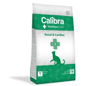 Calibra, Calibra Veterinary Diets Renal&Cardiac (2kg), Calibra Feline Renal/Cardiac 2 kg