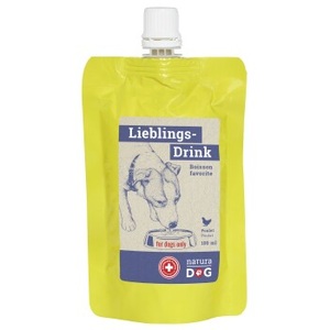 NaturaDog, naturaDog Lieblingsdrink Poulet, 100 ml, 