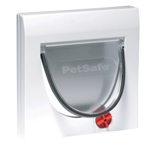 Staywell, Staywell Katzentüre Nr.919 weiss, PetSafe Staywell Klassik Manuelle Katzenklappe