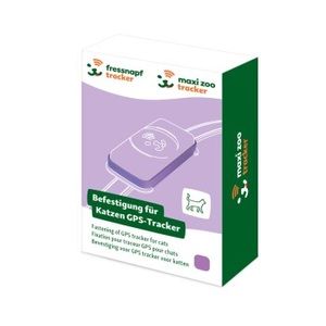 Fressnapf, Fressnapf Befestigungsrahmen für Fressnapf GPS-Tracker Katze lila, Fressnapf Befestigungsrahmen für Fressnapf GPS-Tracker Katze lila