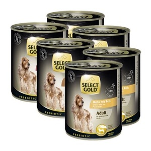 HellermannTyton, HellermannTyton 143-03012 S20-N66-RD-D1 Kabelbinder-Plombe 160 mm Rot 1 St., SELECT GOLD Sensitive Adult Mixpaket 6x800g Mixpaket 1