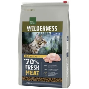 REAL NATURE, REAL NATURE WILDERNESS Fresh Meat Chicken Adult 2.5 kg, REAL NATURE WILDERNESS Fresh Meat Chicken Adult 2.5 kg