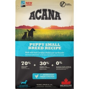 Acana, ACANA Puppy Small Breed 2x2 kg, ACANA Puppy Small Breed 2x2 kg