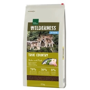 REAL NATURE, REAL NATURE WILDERNESS Junior True Country Huhn mit Fisch 12 kg, REAL NATURE WILDERNESS Junior True Country Huhn mit Fisch 12 kg