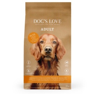 Dog's Love, DOG'S LOVE Adult Pute 2x12 kg, DOG'S LOVE Adult Pute 2x12 kg