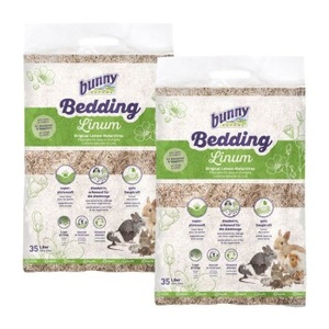 Bunny, Bunny Bedding Linum 2x35 l