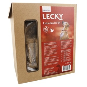 Lecky, Lecky Zwieback kleine Hunde 1.25kg Nr.64, Lecky Extra-hard Nr. 64 1.25 kg