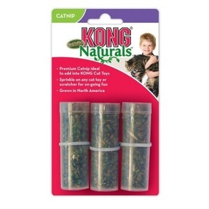 Kong, KONG Katzenminze Refillable Tubes 3 Stk., KONG Katzenminze 3er Pack