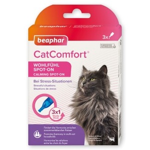 Beaphar, Beaphar CatComfort Wohlfühl Spot-On 3x055 ml, Beaphar CatComfort Wohlfühl Spot-On 3x055 ml