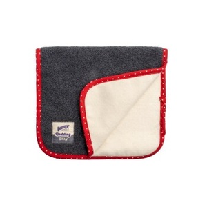 Bunny Nature, bunny Easy Bedding mini Decke schwarz/rot (1 Stk)