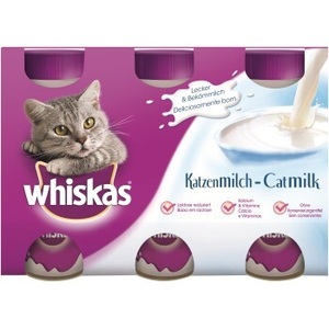 Stäubli, Stäubli XZGL-425 Lamellenstecker Stecker, gerade Stift-Ø: 4 mm Schwarz 1 St., Whiskas Katzenmilch 6x200ml