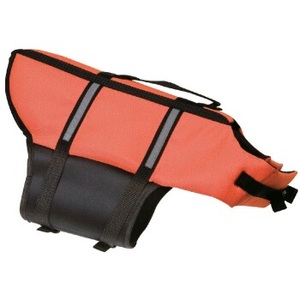 Flamingo, Flamingo Schwimmweste, orange - Grösse XL: ca. 45 cm Rückenlänge, Flamingo, Hund Unterwegs, Flamingo Schwimmweste XL, Produkte & Wohnen