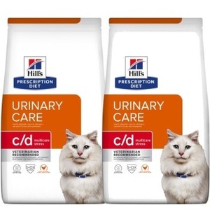 Hill's, Hill's Prescription Diet c/d Urinary Stress Urinary Care Huhn 2x8 kg, Hill's Prescription Diet c/d Urinary Stress Urinary Care Huhn 2x8 kg