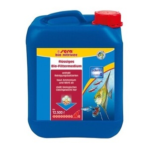 Sera, sera bio nitrivec 5000ml biologisch gesundes Aquarienwa, Sera Pond Bacteria Booster 5 l