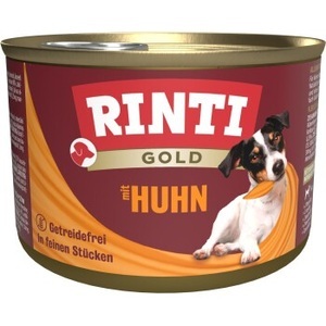 Reely, Messing Rohr Profil (Ø x L) 3 mm x 500 mm Innen-Durchmesser: 2.4 mm, RINTI Gold Adult Huhn 12x185 g
