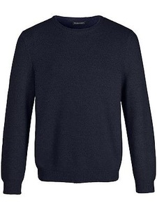 Louis Sayn, Rundhals-Pullover Louis Sayn blau
