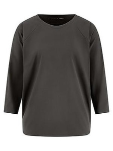 Raffaello Rossi, Rundhals-Shirt 3/4-Arm Raffaello Rossi grün