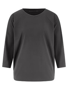 Raffaello Rossi, Rundhals-Shirt 3/4-Arm Raffaello Rossi braun