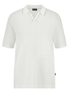 MAERZ Muenchen, Polo-Pullover MAERZ Muenchen weiss