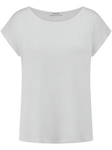 Peter Hahn, Shirt Rundhals-Ausschnitt Peter Hahn weiss