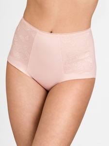 MISS MARY OF SWEDEN, Miss Mary Of Sweden Miederhose, Miederhose Miss Mary of Sweden rosé Größe: 48