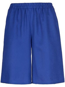 Peter Hahn, Bermudas aus 100% Leinen Peter Hahn blau