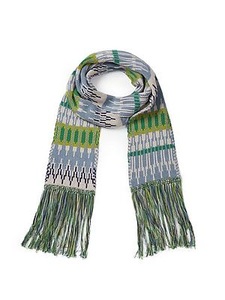 Peter Hahn, Strickschal Peter Hahn multicolor