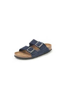 Birkenstock, Pantolette Arizona Birkenstock blau Größe: 38, Pantolette Arizona Birkenstock blau Größe: 38
